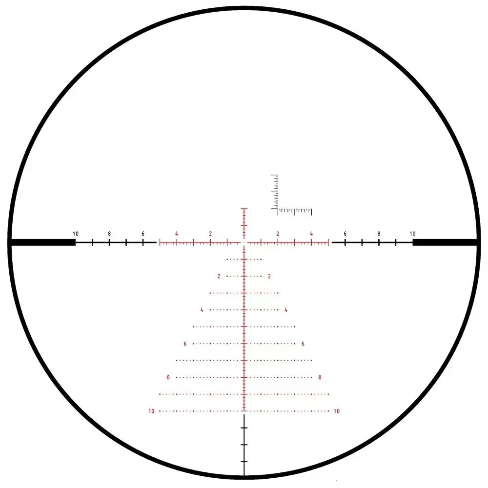 Minox ZP5 5-25x56 MR4 riflescope MPN 66602 — PRSTF